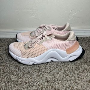 Sorel Women's Kinetic RNEGD Lace Sneaker Pink US Sizes 8.5